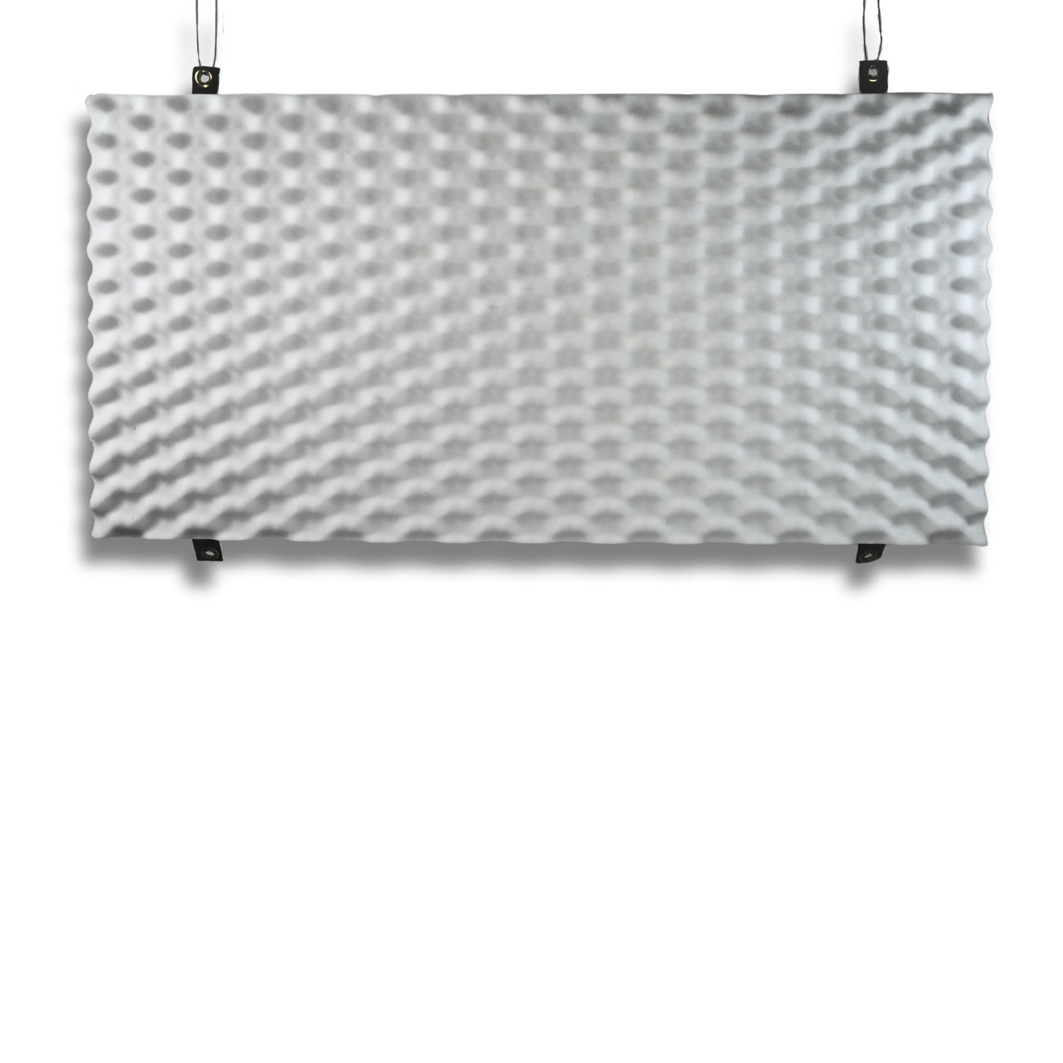 Mela Mute™ Acoustic Foam Egg Crate Baffles