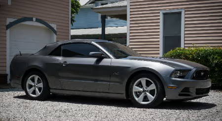 2014 Mustang Convertible