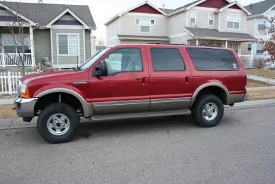 2001 Excursion Diesel