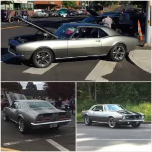1968 Camaro Coupe Ss