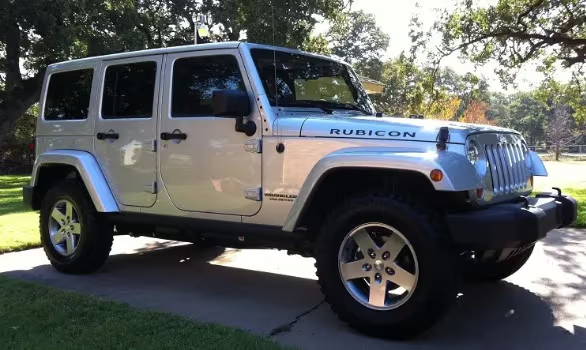 2012 Wrangler Rubicon