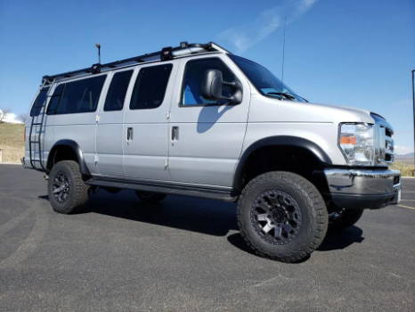 2014 Econoline Van Soundproofing