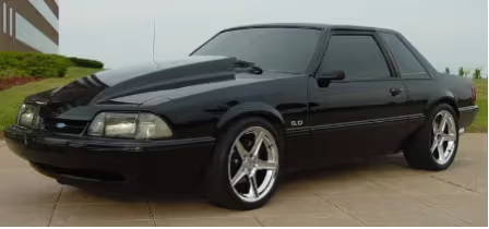 1993 Mustang Hatchback Lx 5.0