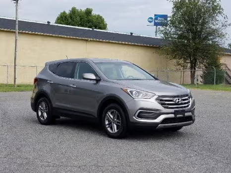 2018 Santa Fe Sport