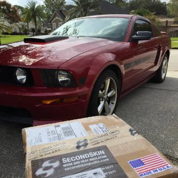 Ford Mustang Sound Deadening