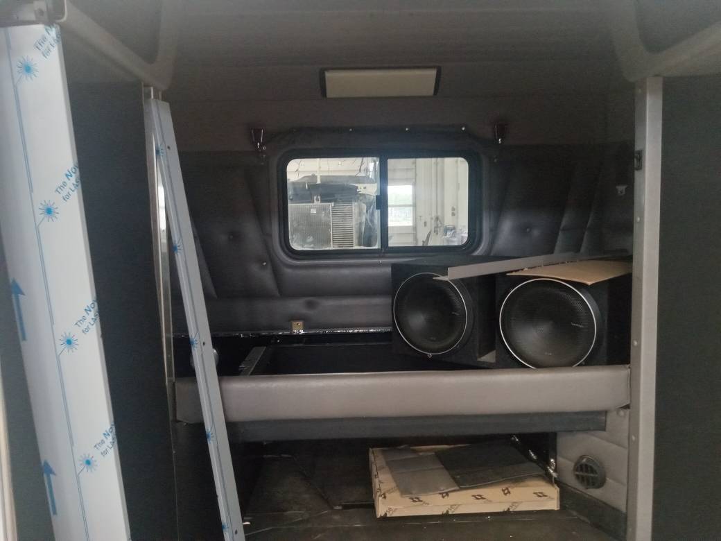 2020 Peterbilt Soundproofing