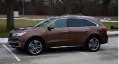 2017 Mdx Sport Hybrid