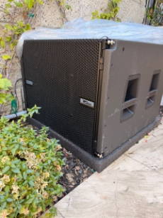 Speaker Soundproofing