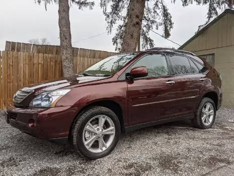 2008 Rx 400h
