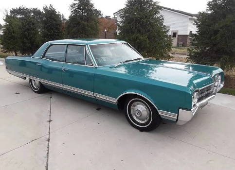 1965 Oldsmobile 98 Coupe Undercarriage Soundproofing