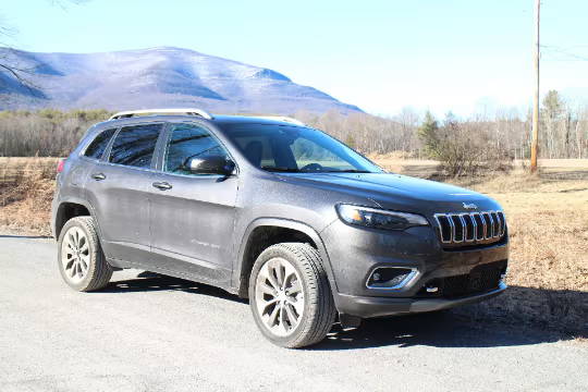 2019 Cherokee Overland