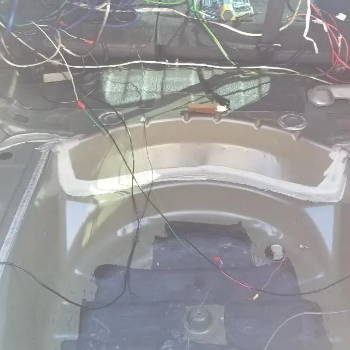 Subaru Trunk Sound Install