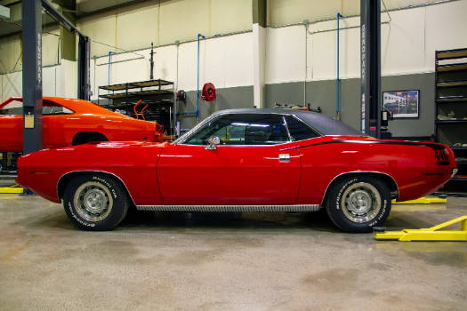 1970 Plymouth Cuda Soundproofing