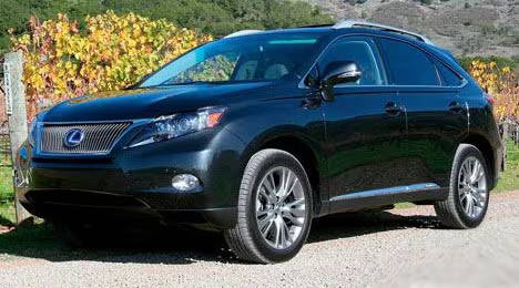 2010 Rx 450h