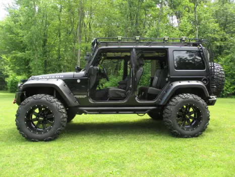 2016 Wrangler Unlimited