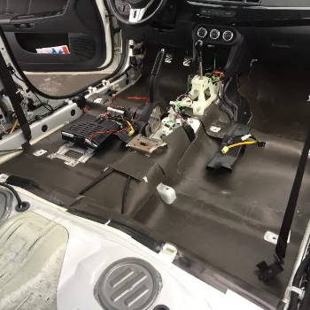 2015 Mitsubishi Lancer Sound Deaden