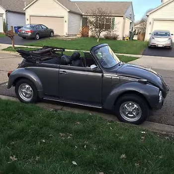 1978 Beetle Convertible