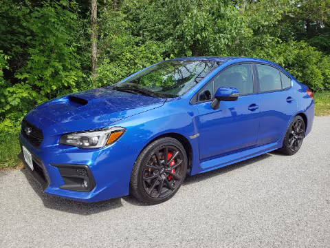 2020 Subaru Wrx Sport Tech Rs
