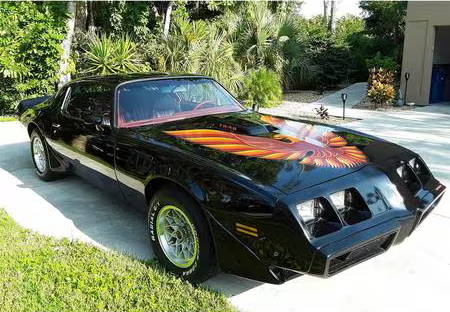 1980 Firebird