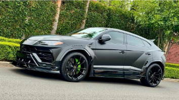2022 Lamborghini Urus Soundproofing
