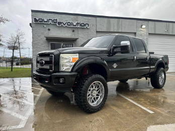 F250 Soundproofing