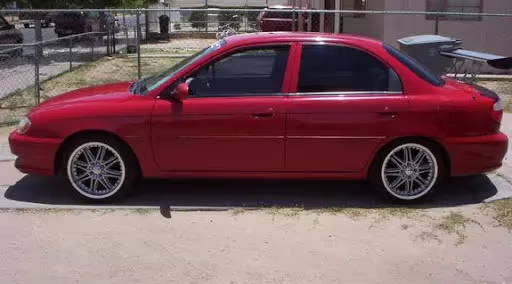 1998 Sephia