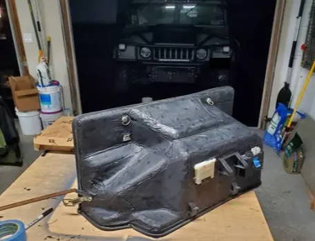 Hummer H1 Soundproofing
