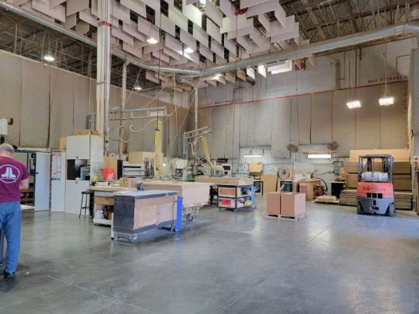 JL audio warehouse and manufacturing