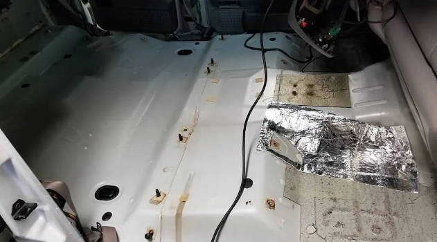 Ford F250 Sound Deadening