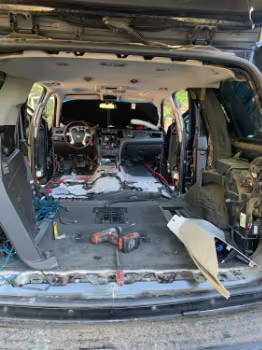 Cadillac Escalade Sound Deadening