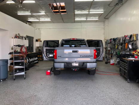 Toyota Tundra Door Soundproofing