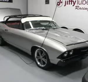 68 chevelle convertible