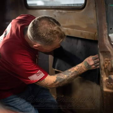 Chevy Rat Rod COE Soundproofing