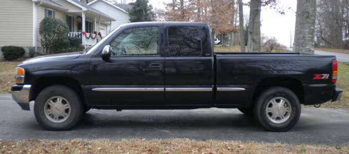 1999 Sierra 2dr Truck