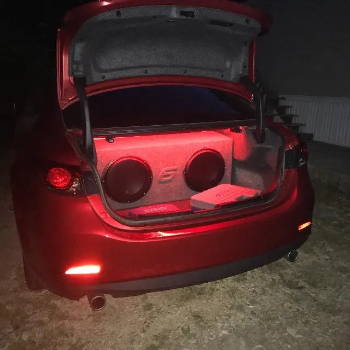 Mazda 6 Soundproofing