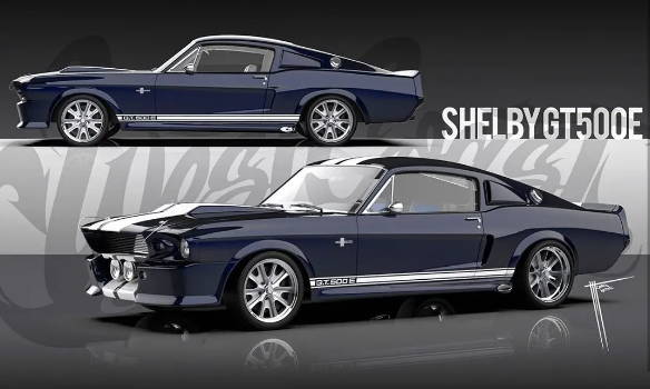 1967 Shelby GT 500 E Eleanor Soundproof