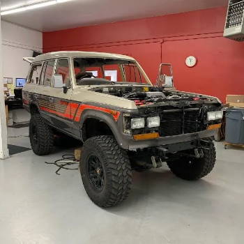 1986 Land Cruiser Soundproofing