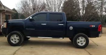 2007 Silverado Crew Cab Z71