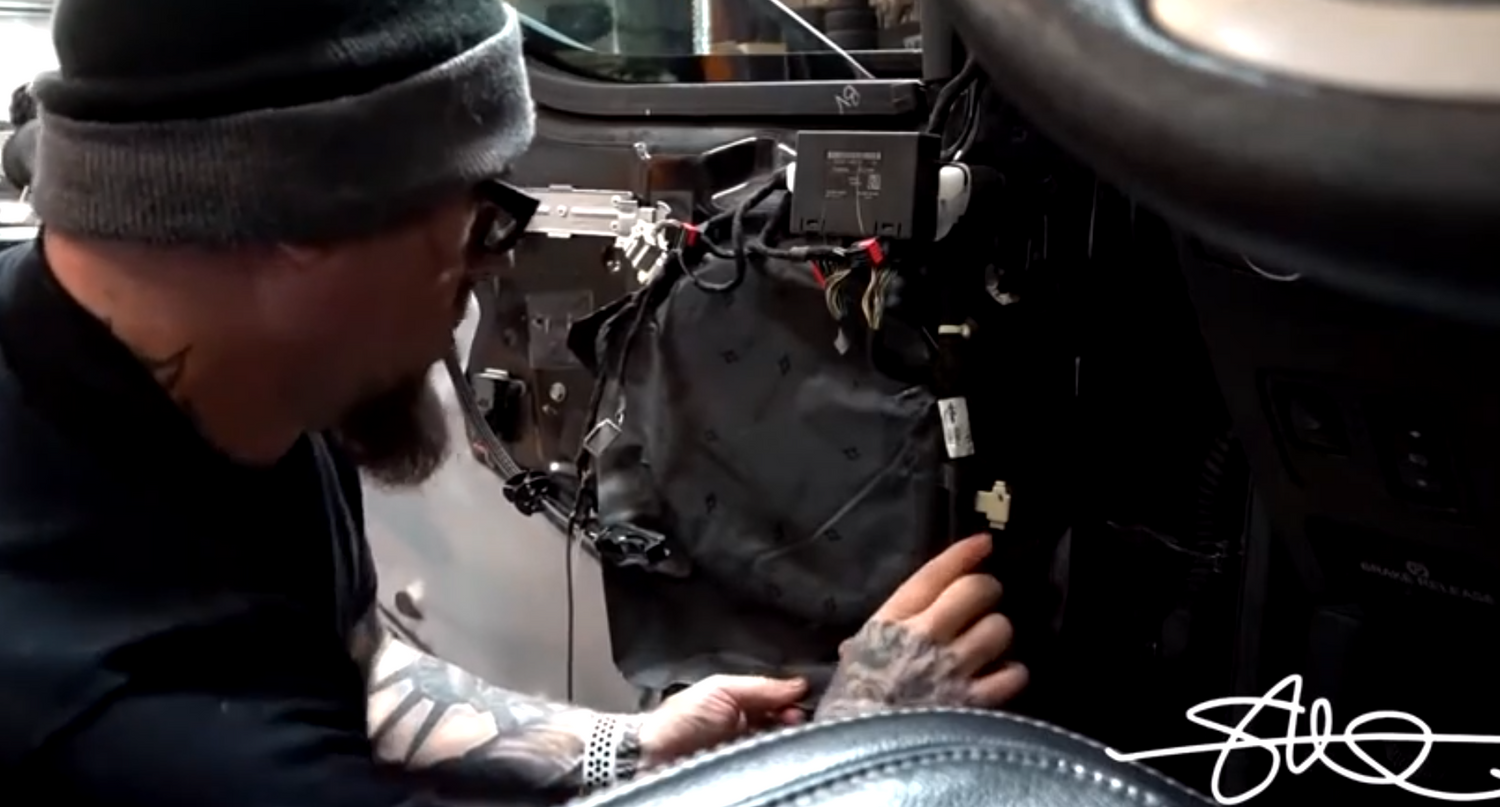 Steve Meade's 2017 F250 Sound Deadening