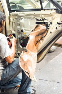 How to Sound Deaden a Car Door