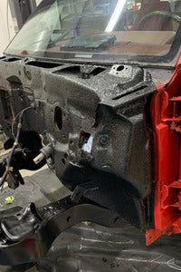 How to Insulate a Car Firewall