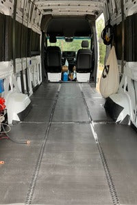 How to Insulate a Van Floor