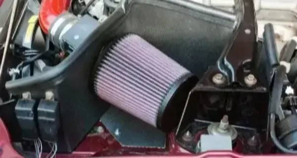 Installing an Intake Heat Shield for Better Performance