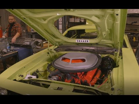 GYC Season 13 Episode 2 The Numbers Don't Lie 1970 CUDA Tribute featuring Second Skin Damplifier Pro