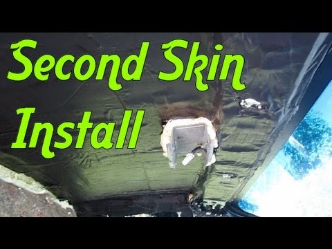 Second Skin Damplifier Pro Installation! No more rattles!!