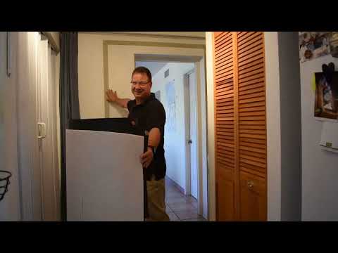 How to Sound Proof a Doorway - Luxury Liner MLV Mega Zorbe Melamine From Second Skin Insulation