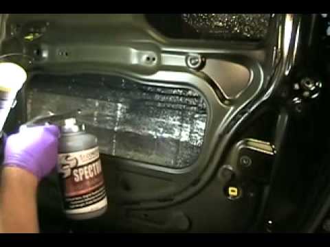 Second Skin   Spectrum Acoustical Undercoating & Damper