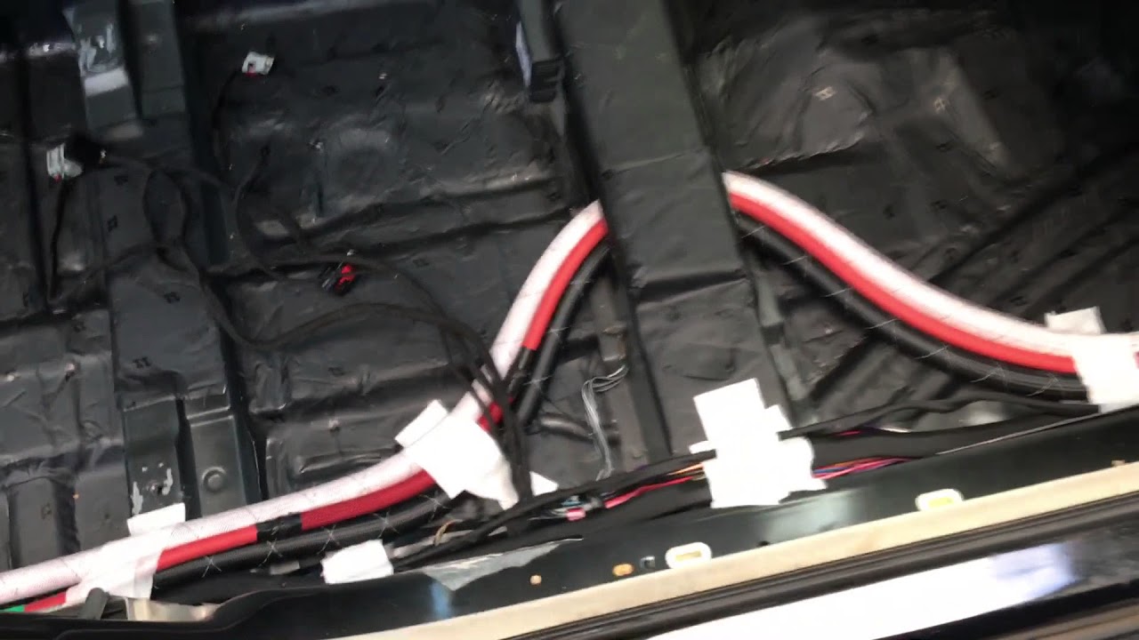 All Wires ran