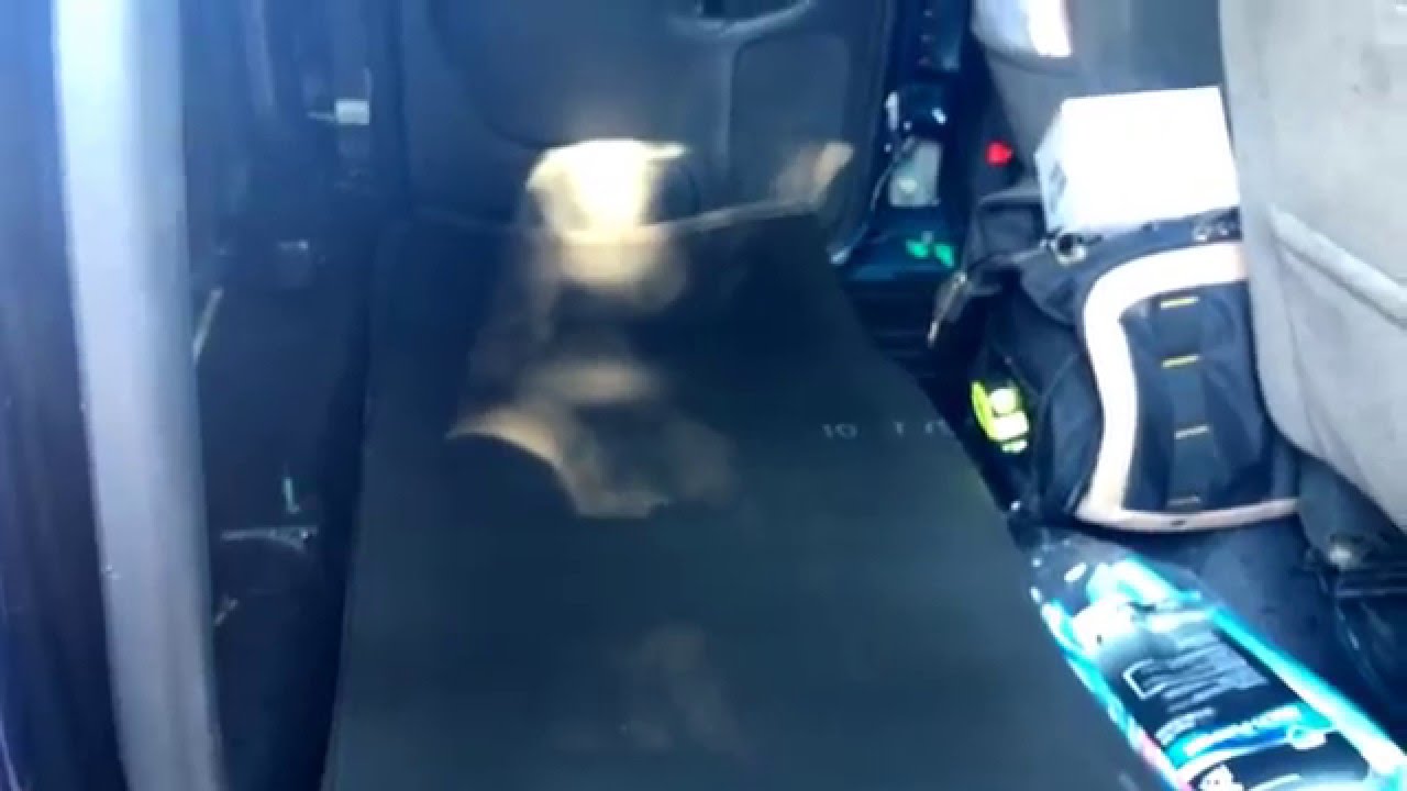 2006 Chevy Silverado - Sound Dampening/Deadening - Luxury Liner Pro