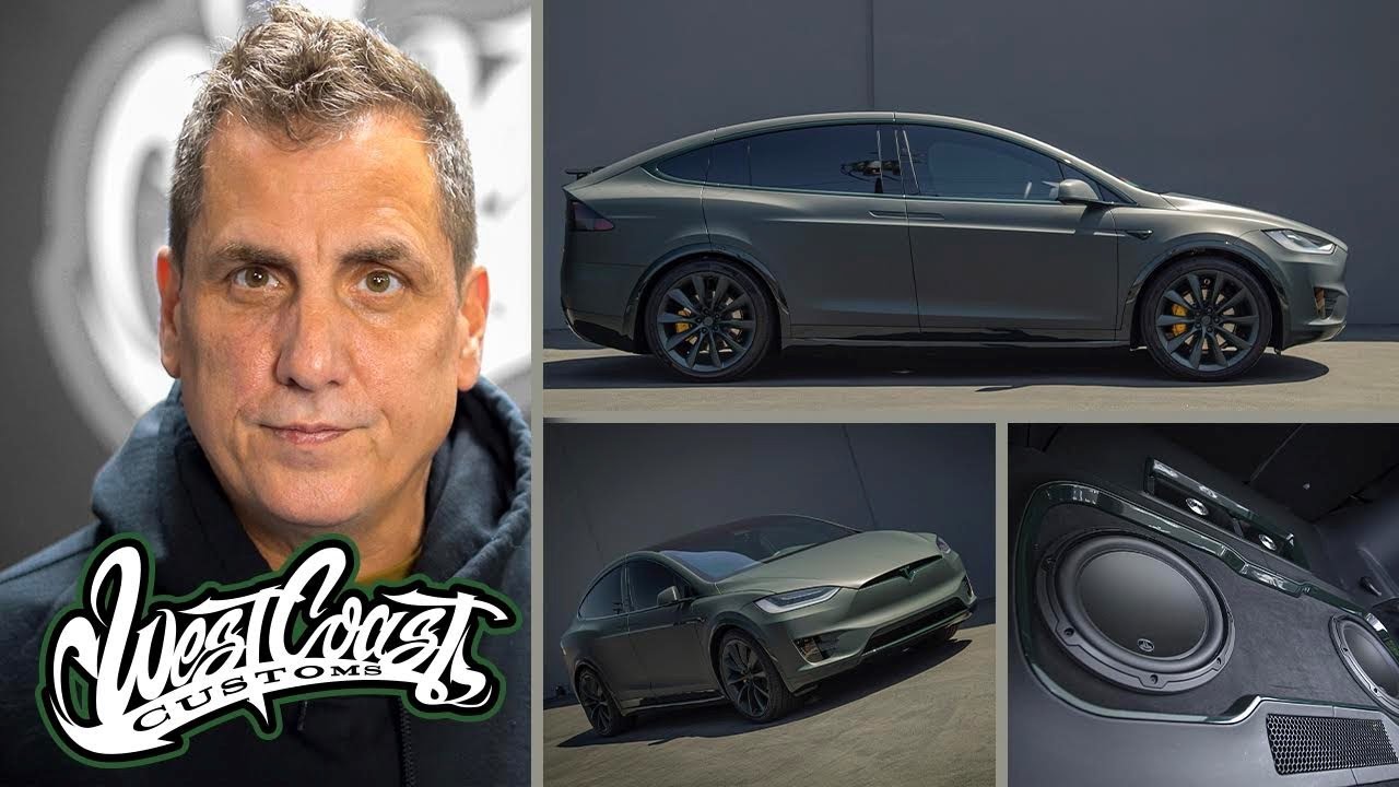 Mike Dean's Custom Model X | West Coast Customs